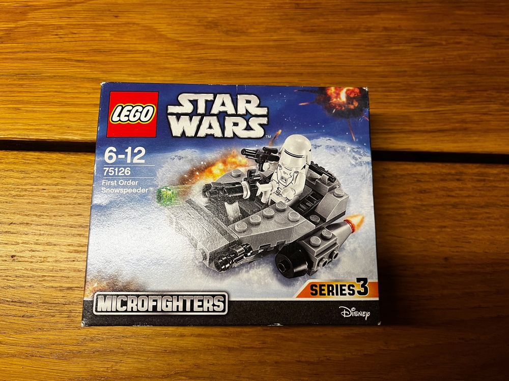 Neu/ungeöffnet Lego Star Wars 75126 First Order Snowspeeder | Kaufen ...