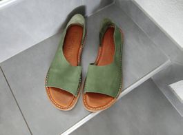 Sandales cuir chacal