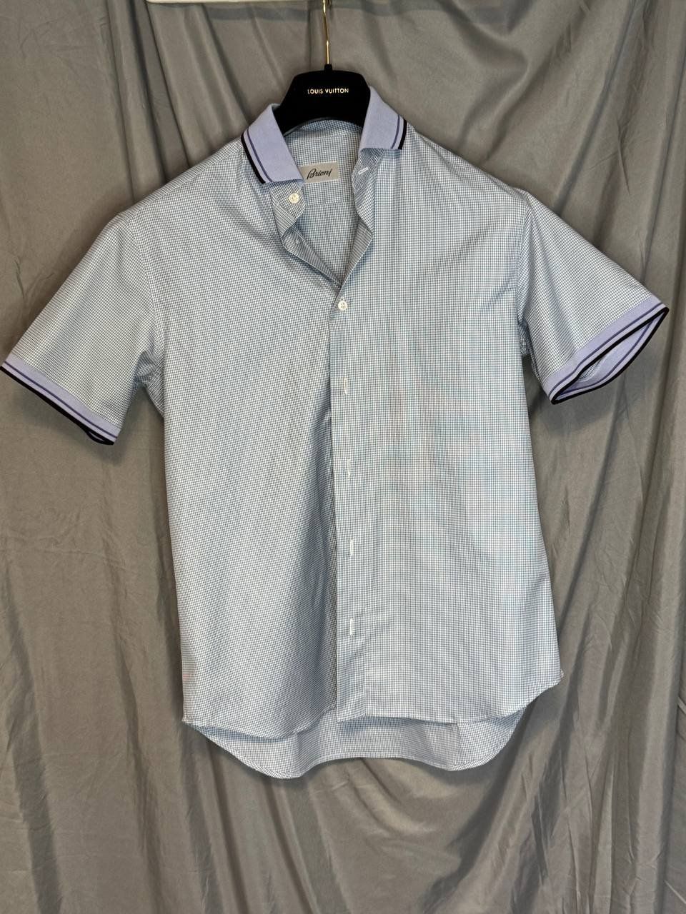 Brioni Camicie: Chemise Brioni manche courte / S – Usato da Cologny venduto da Nayiri 1