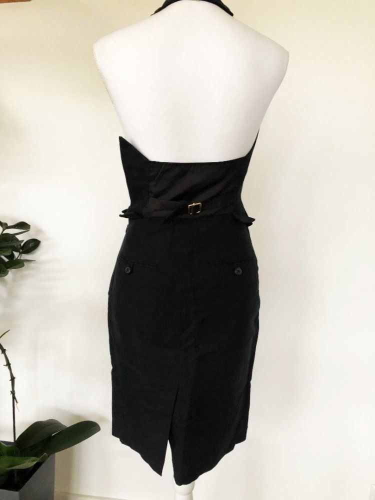 Dsquared2 Kleider: Robe smoking Dsquared2 noire taille 36 – Gebraucht aus Cheseaux sur Lausanne von pan_skd5 1