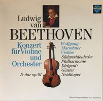 Beethoven – Konzert für Violine und Orchester op. 61 (LP)