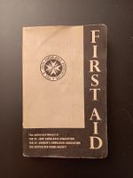 Manuel de premier secours first aid vintage