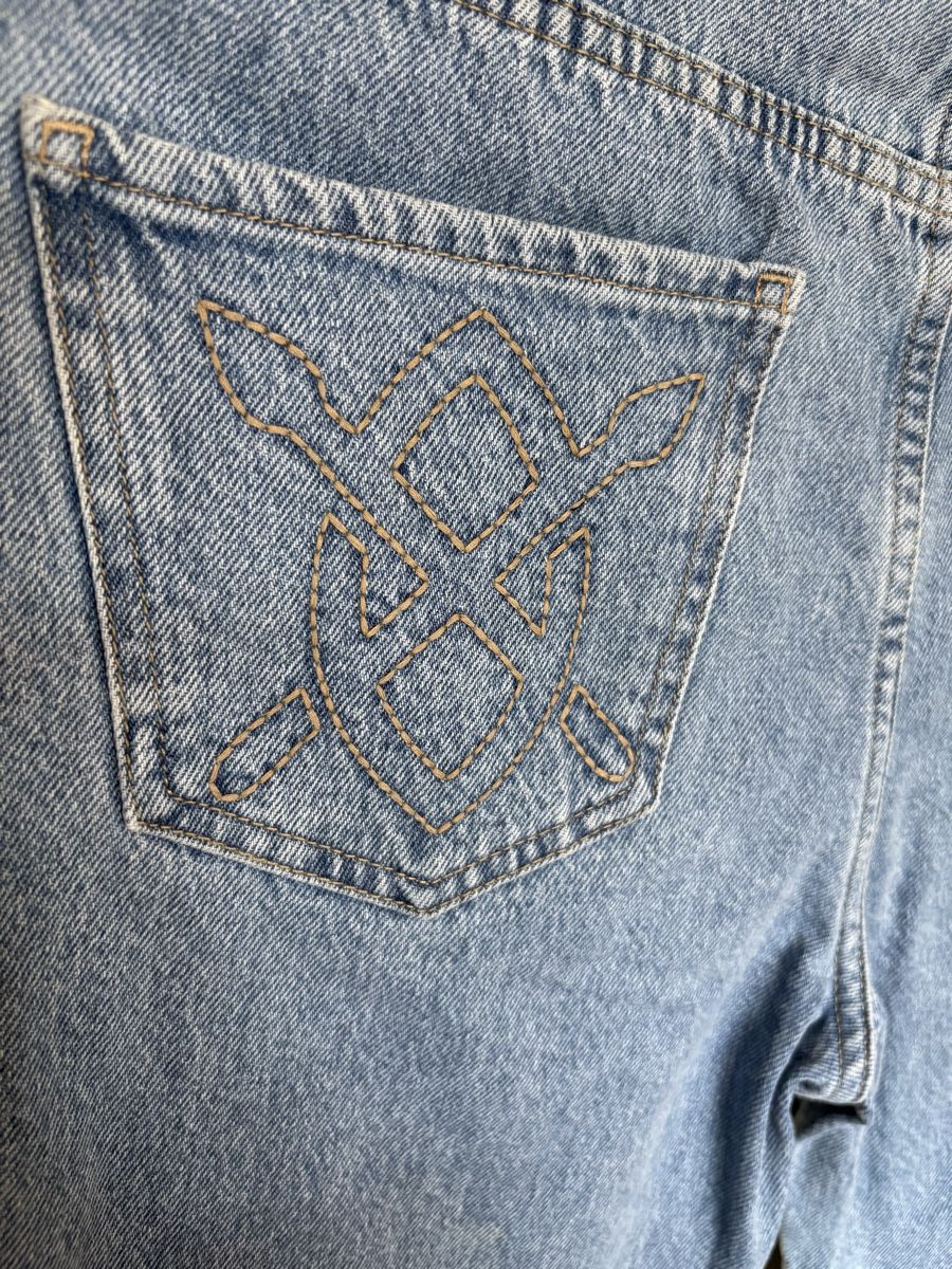 Jeans: DAILY PAPER jean S – Usato da GENEVE venduto da mchb 3