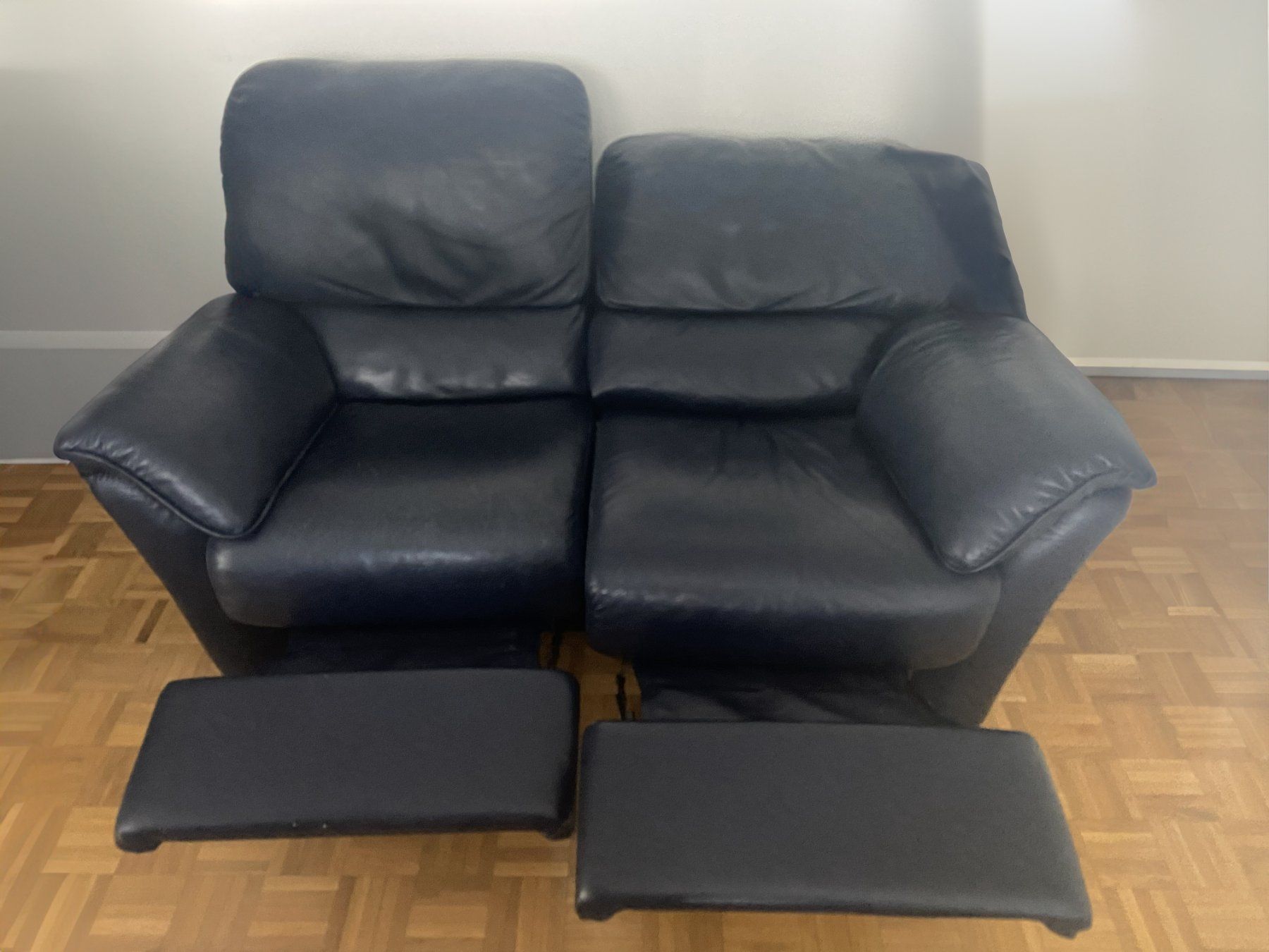 Natuzzi Divani: Canapé Natuzzi en cuir - Bon état – Usato da Plan-Les-Ouates venduto da Sky17 1