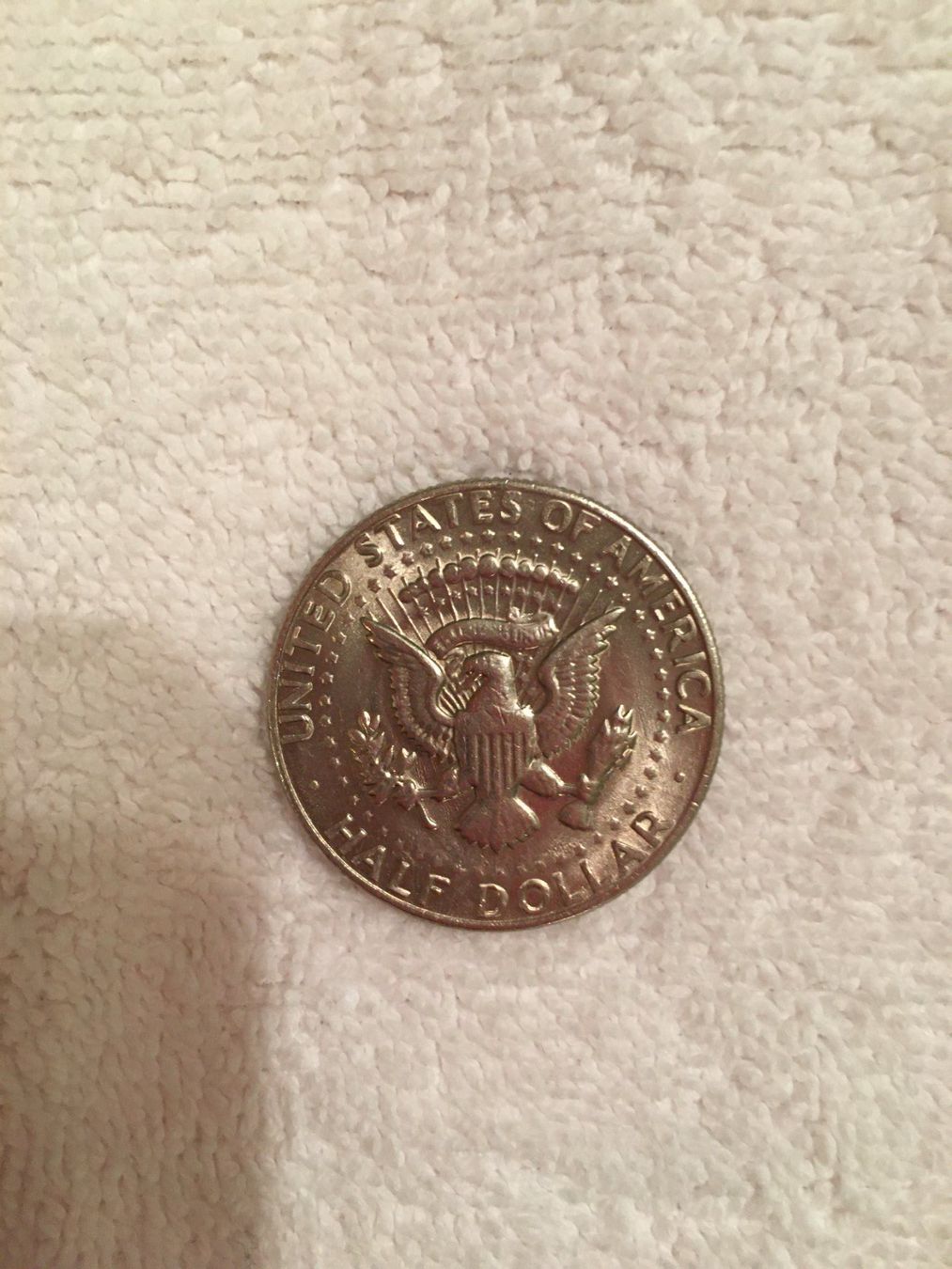 Alle Münzen: Seltene Kennedy Half Dollar Münze1972 – Gebraucht aus Heerbrugg von dwfg 2