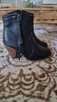 hübsche Stiefeletten gr 37 neuwertig