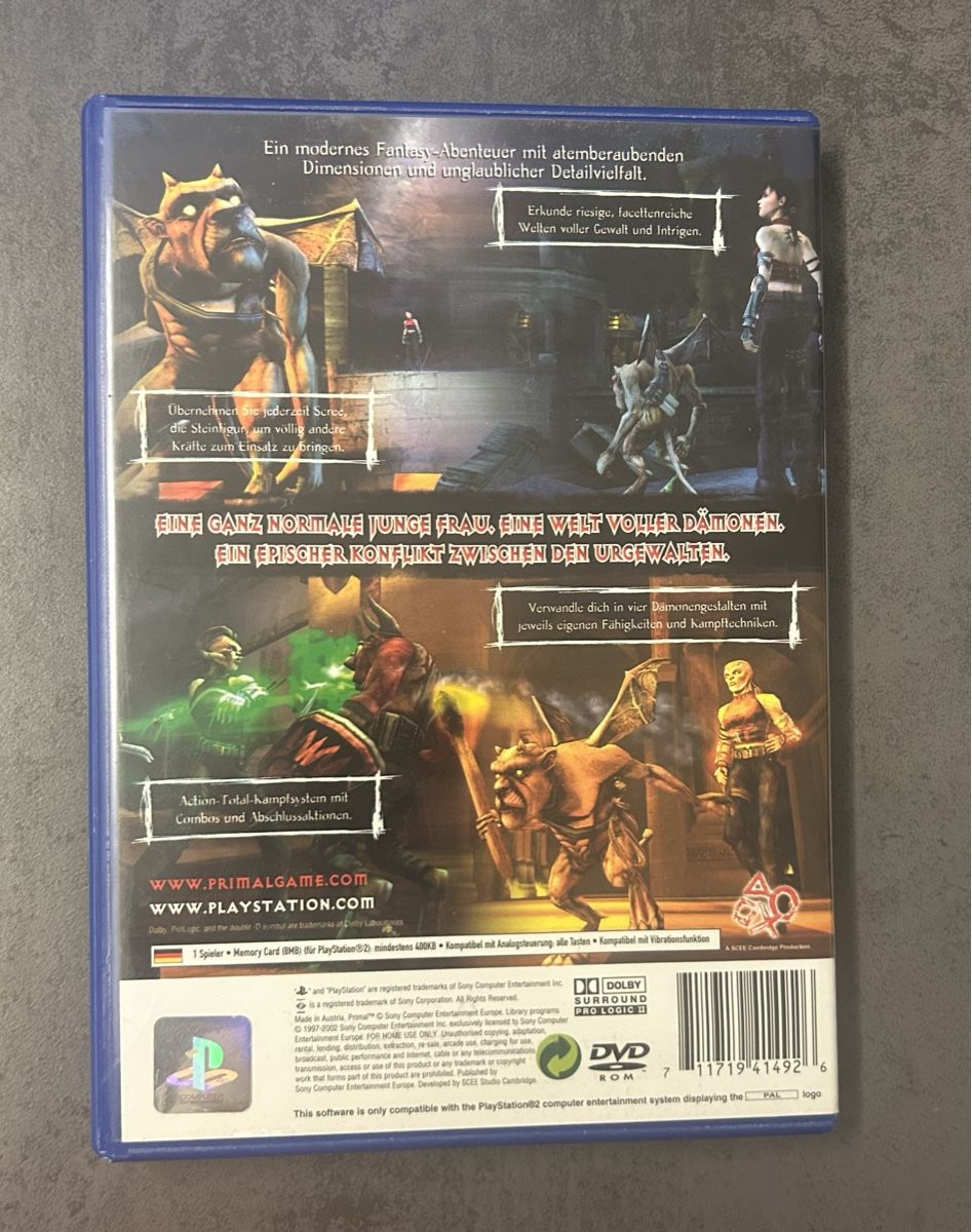 Giochi: Primal PS2 Game – Usato da ulisbach venduto da efbtr 2