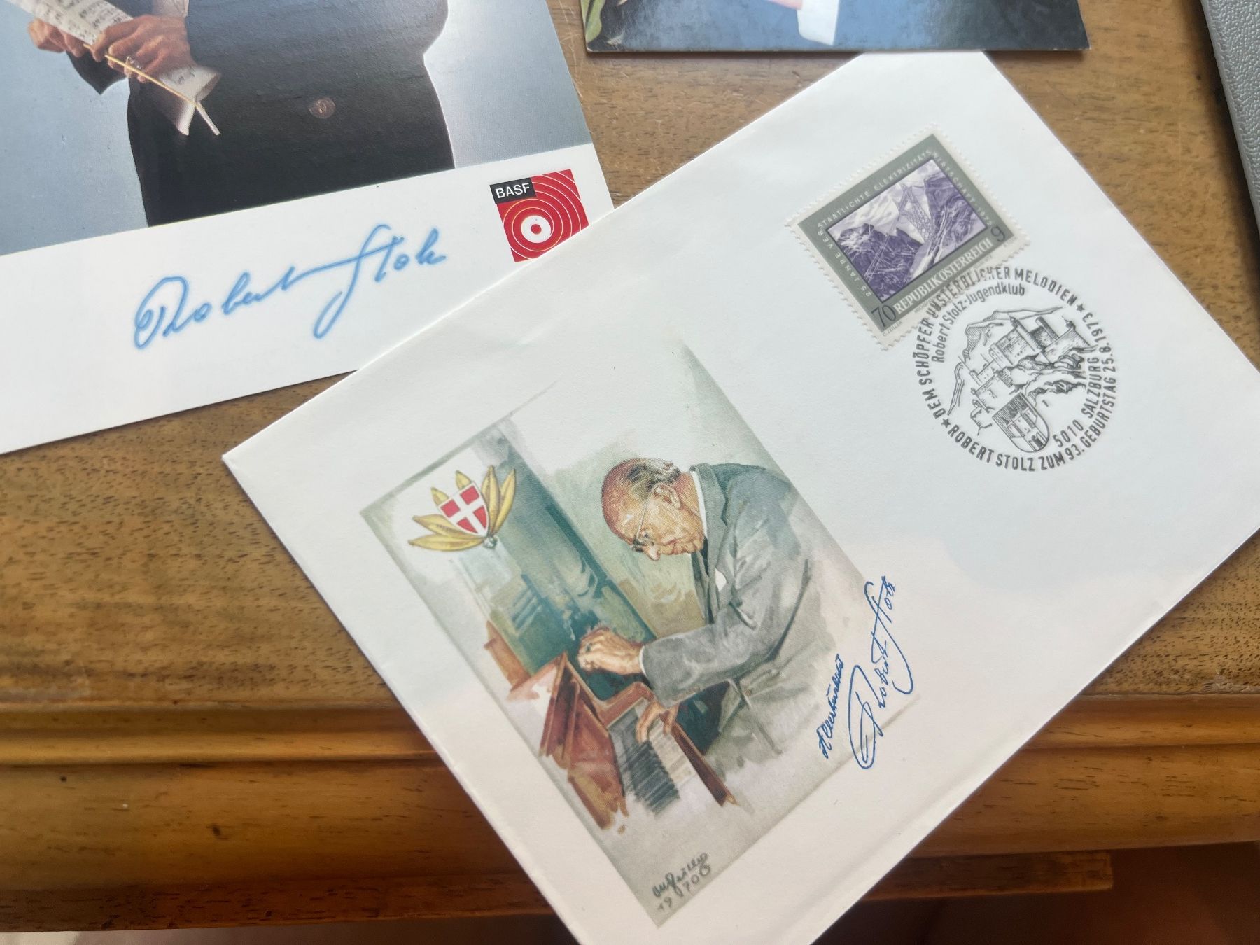 Autogramme: Verschiedene Autogramme, 262 – Gebraucht aus Glattfelden von maa_qcj8 2