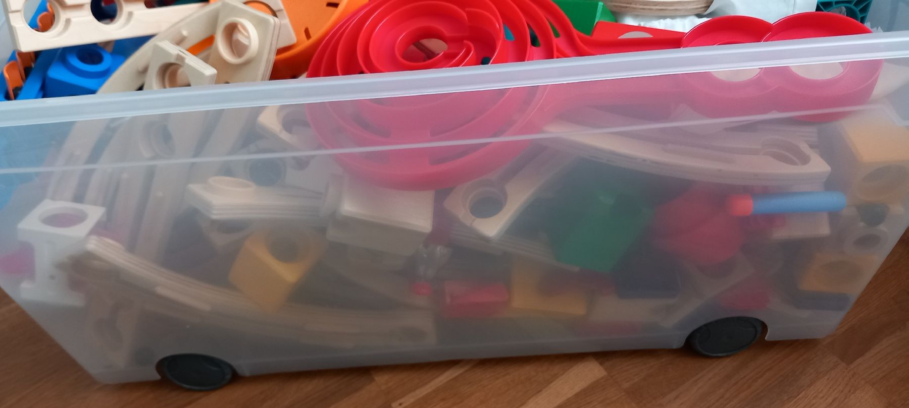 Hape Giocattoli: Hape Quadrilla Kugelbahnen – Usato da Menzingen venduto da anaconda69 3