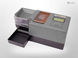 Powermatic 5+ Stopfmaschine mit Shredder