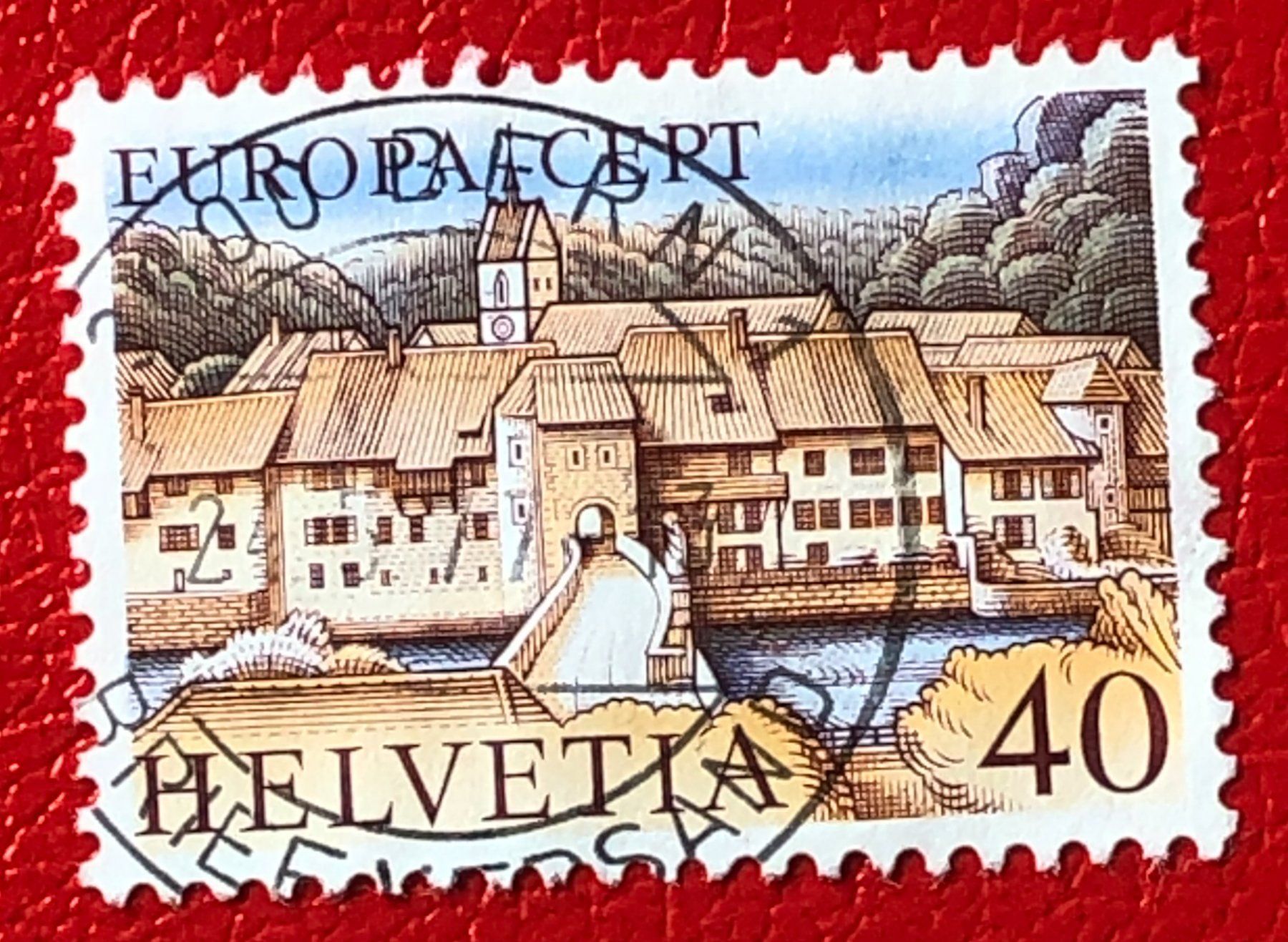 Tutti i francobolli: Nr.589 mit VollStempel Bern – Usato da Aarau venduto da Billa007