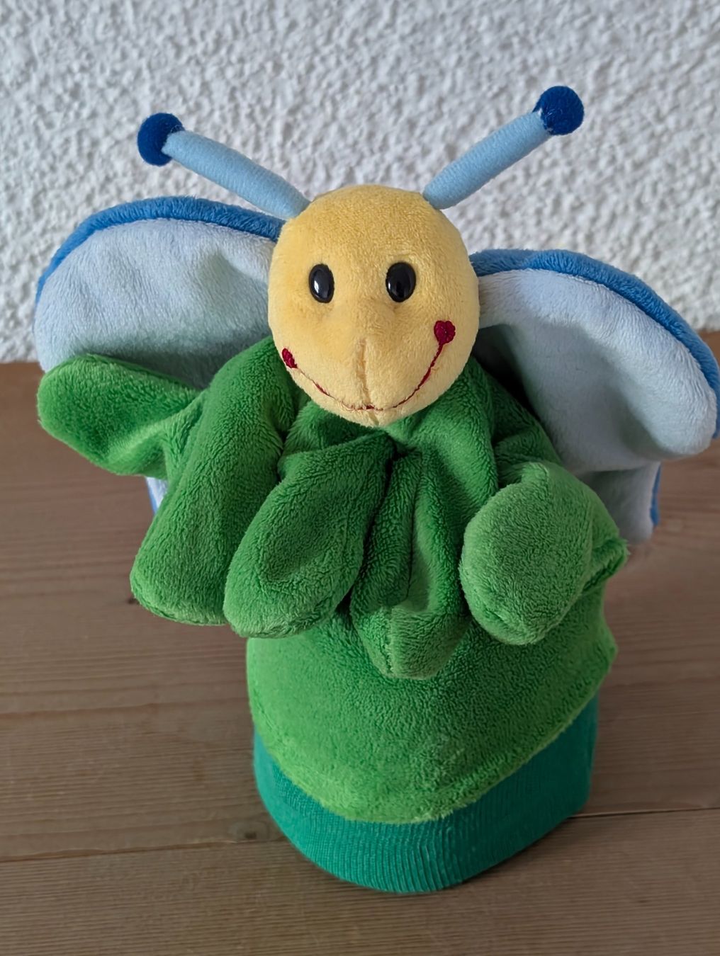 Figurines: Handpuppe Schmetterling – D'occasion à Weite par Nur63 2