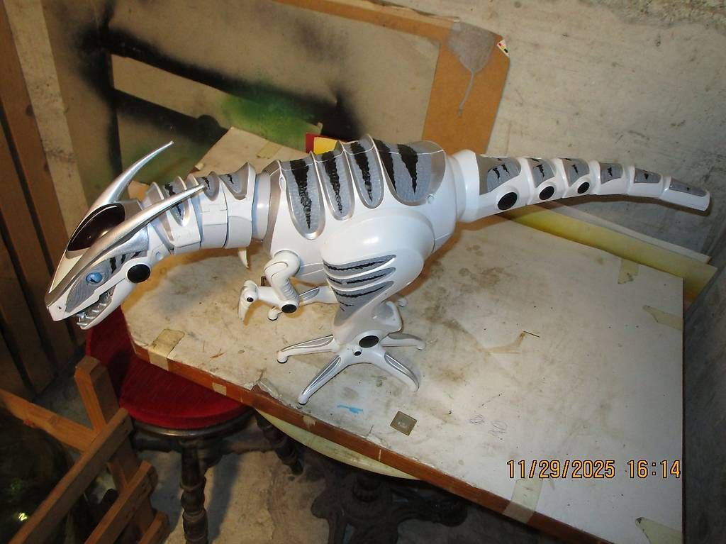 Giocattoli: robot raptor articulé – Usato da Clarens venduto da krampou 3