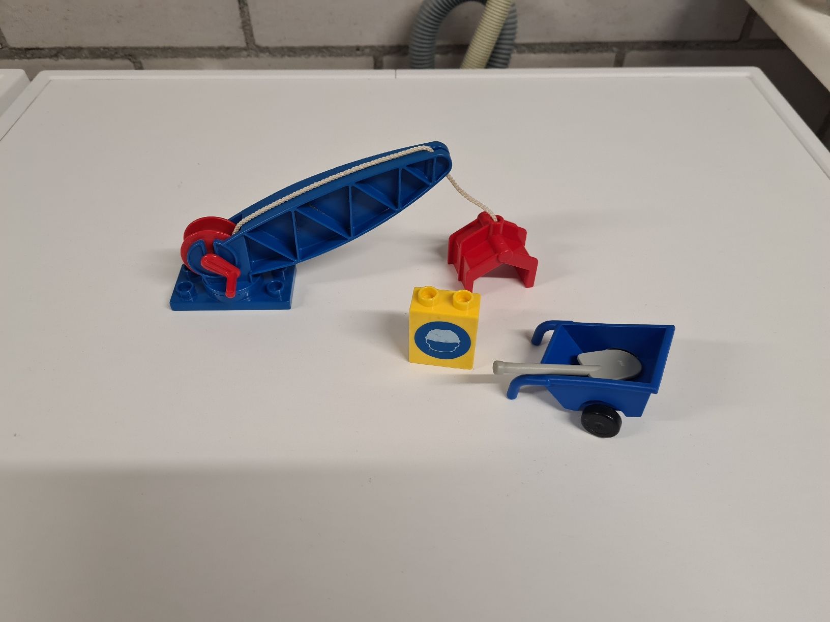 Lego Kit di costruzioni: Lego Duplo Kran – Usato da frutigen venduto da Plethora14