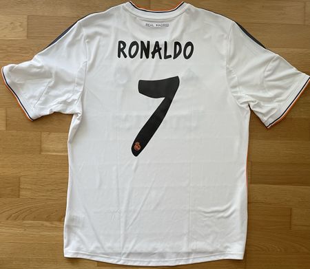 Original Real Madrid 2013/2014 Ronaldo