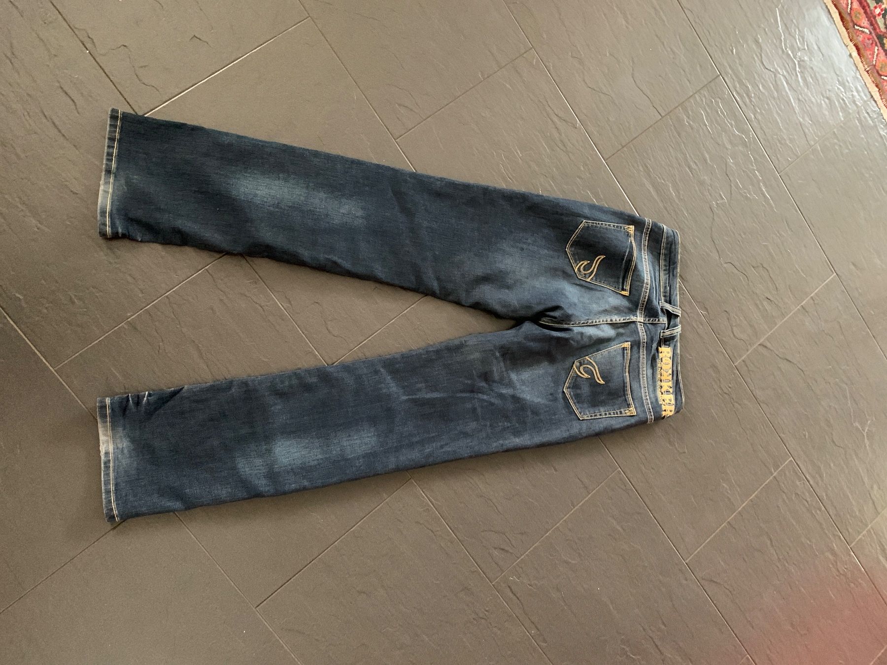 Rokker Pantaloni: Motorradhose Rokker – Usato da Lupsingen venduto da rah_72cd 1
