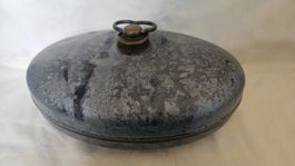 Bouillotte d'epoca in metallo