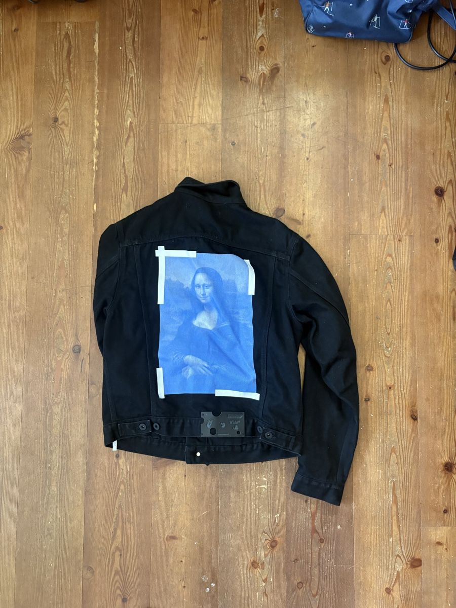 Giacche: Off-White Mona Lisa Denim Jacket Black Size M – Usato da Celerina venduto da jor_vhy8 1