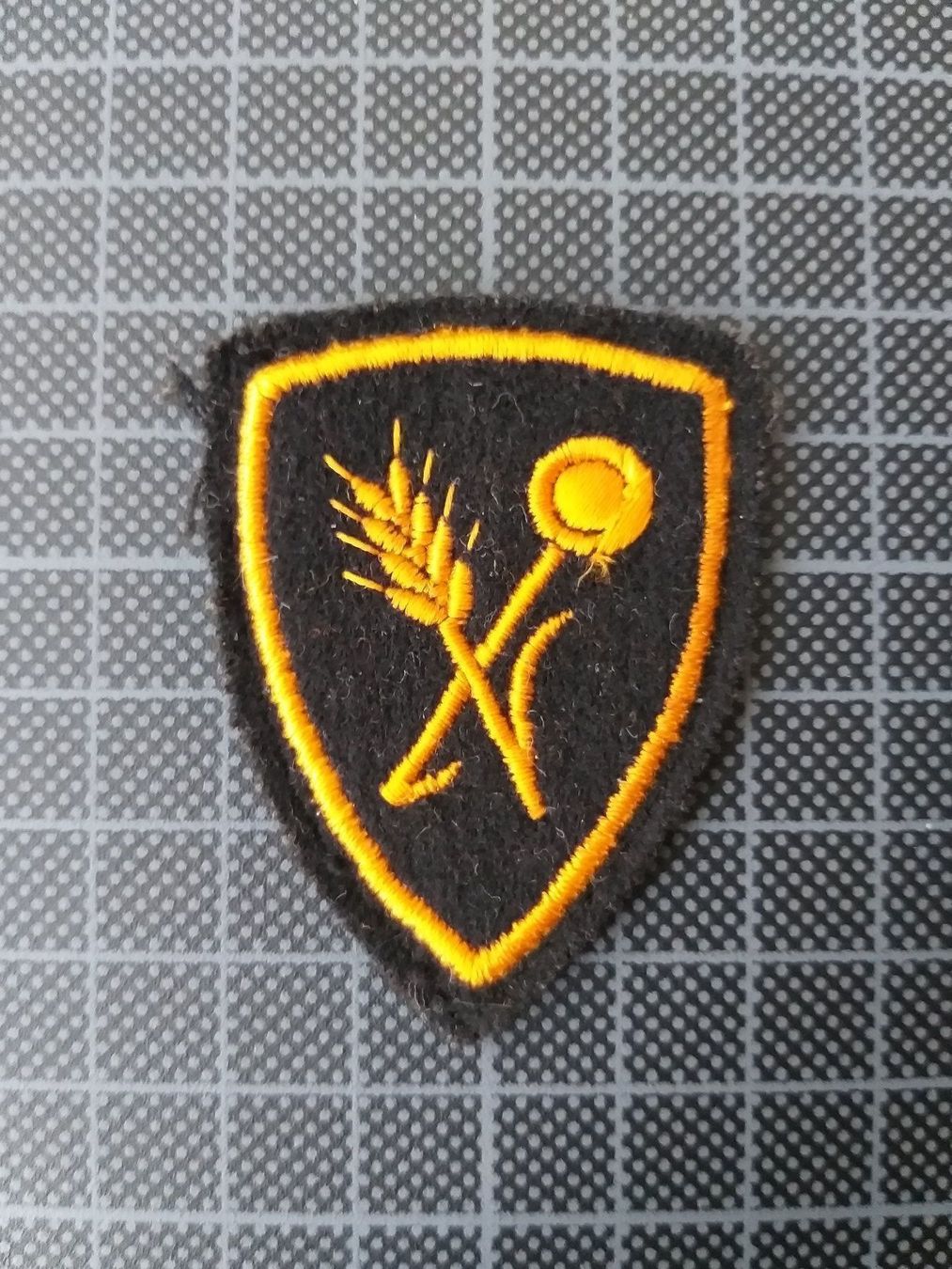 Placchette & Badge: Küchenchef / Hilfsküchenchef Ord. 1972 – Usato da Bauma venduto da SwissMilitaria