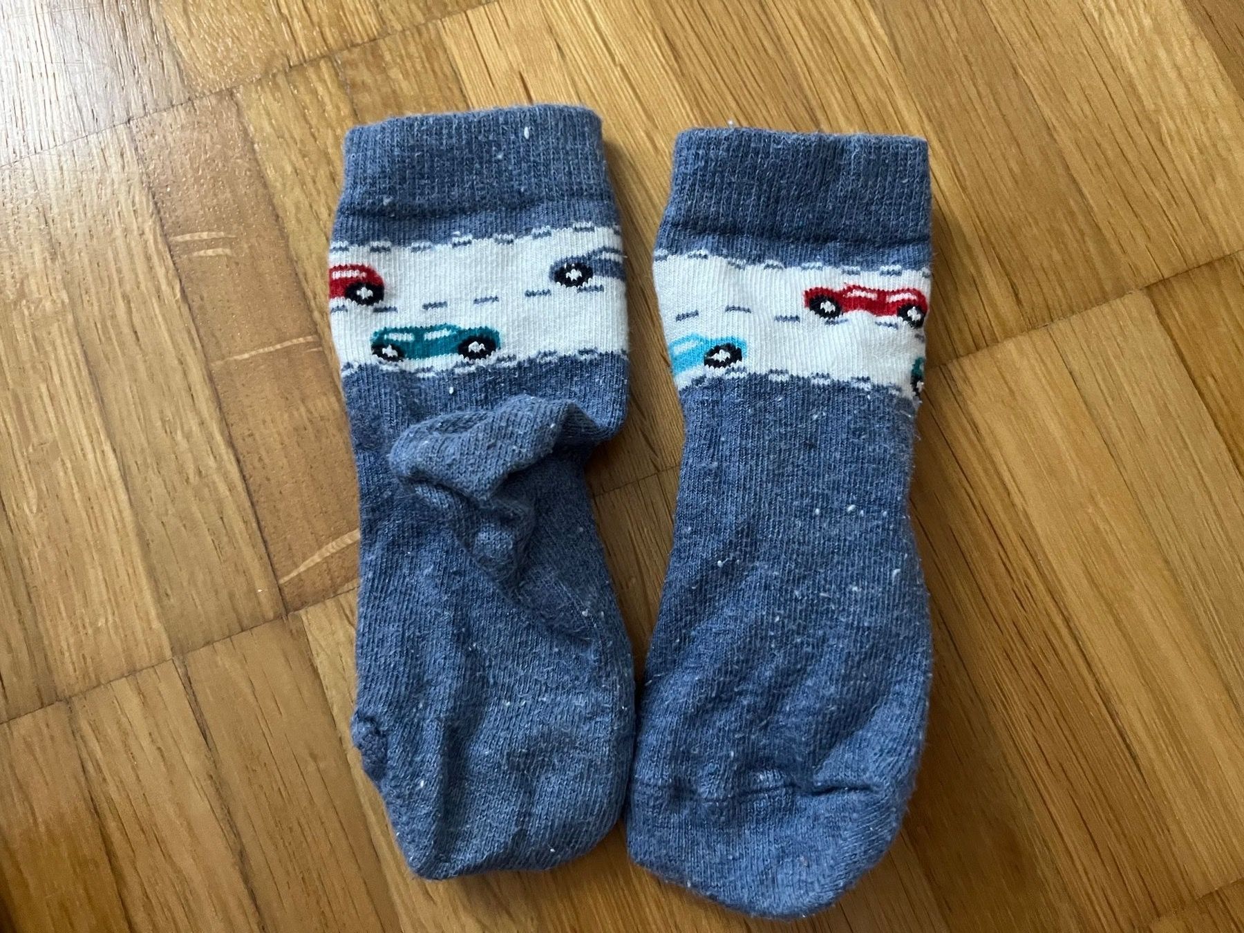 Socken für Kinder: Babysocken Gr. 21-23 (3 Stk.) – Gebraucht aus Jona von Good_luck_ 1