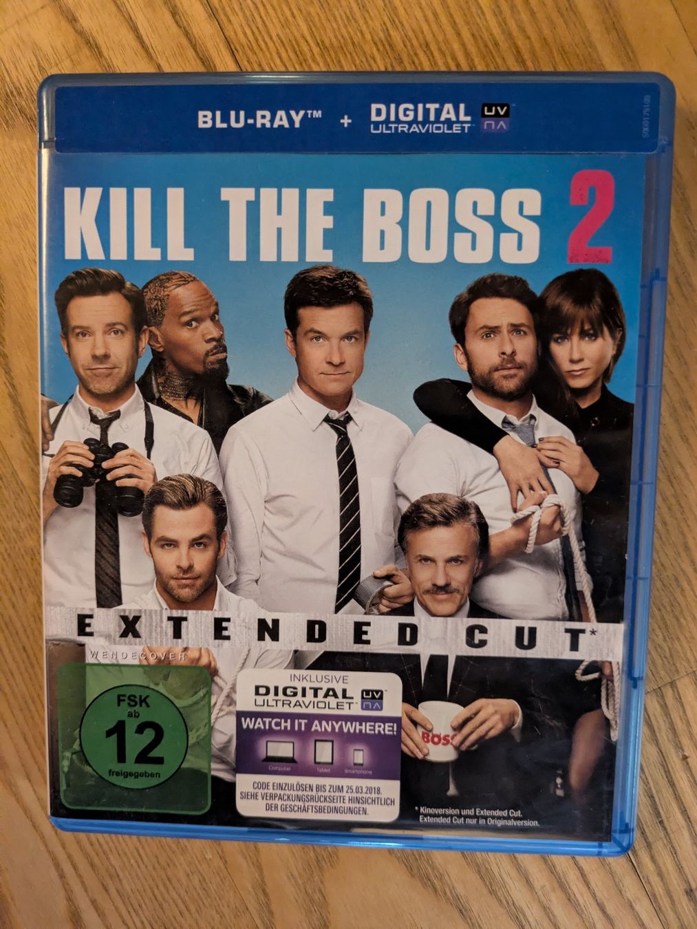 Tutti i DVDs: Kill the Boss 2 - Extended Cut (Blu-Ray) – Usato da Männedorf venduto da Pacer19