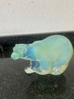Eisbär, Glasfigur, idealer Handkühler zur Zeit