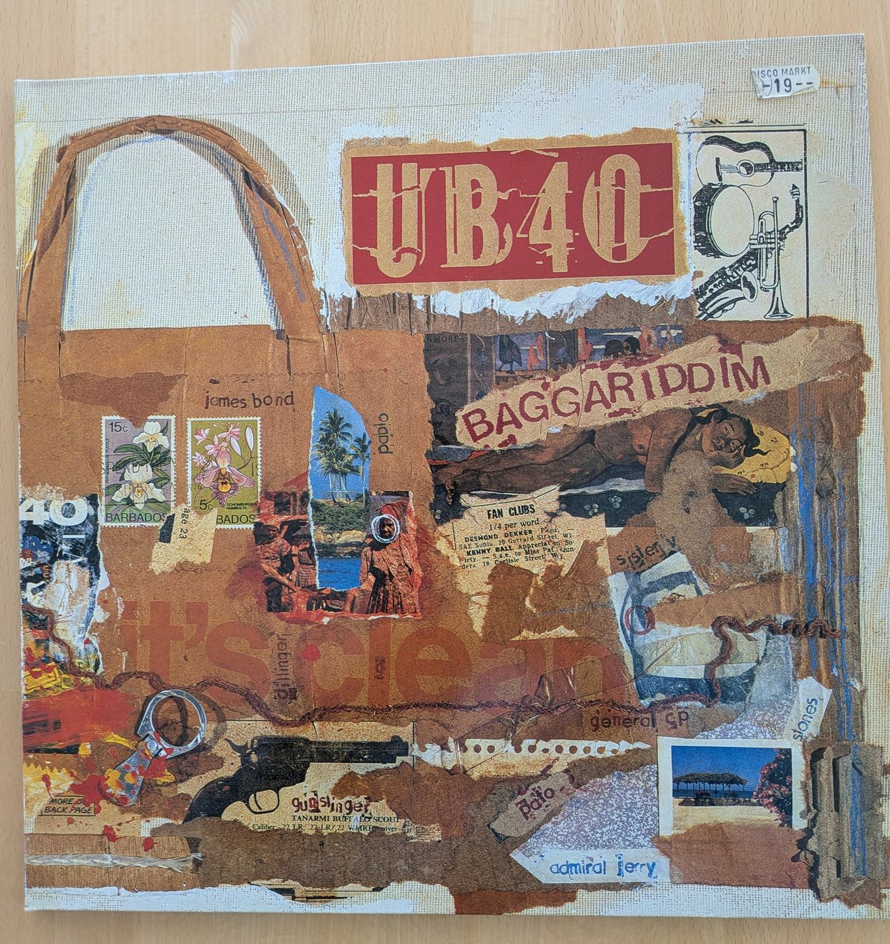 Dischi in vinile: UB40 Baggariddim VG+ – Usato da Thalwil venduto da schornsteinfeger
