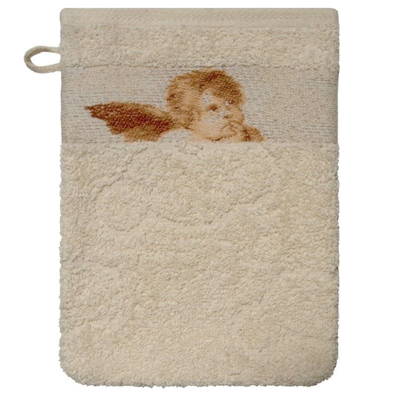 Teli da bagno: Frotteetuch ENGEL Waschhandschuh 16x21cm – Nuovo e nell'imballaggio originale da Wettingen venduto da Swala