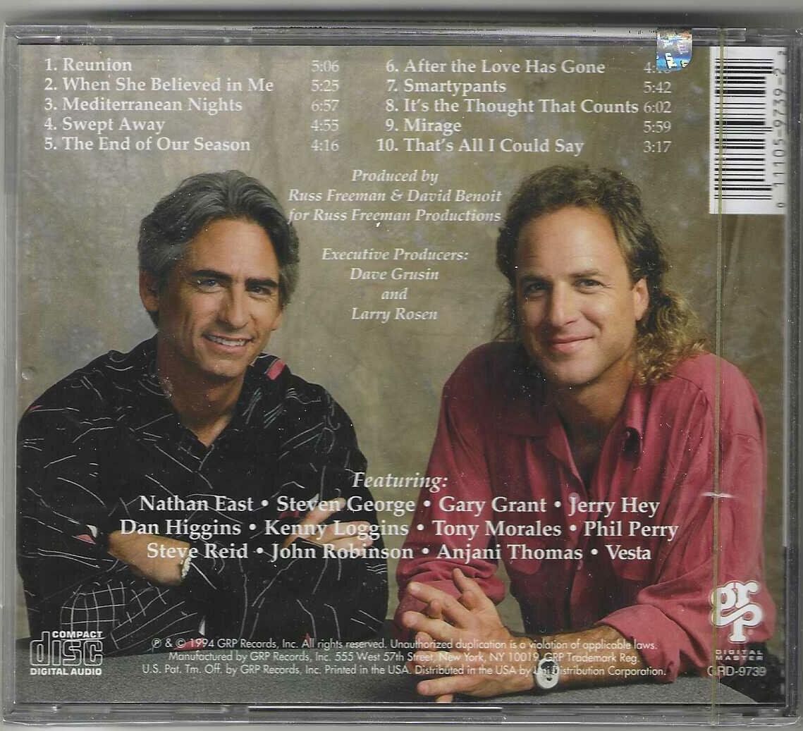 CD: The Benoit/Freeman Project - Neue – Nuovo e nell'imballaggio originale da Genève venduto da CDLPBookS 1