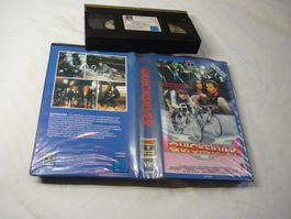 VHS Rarität - Qiuksilver  - Erstausgabe 80er