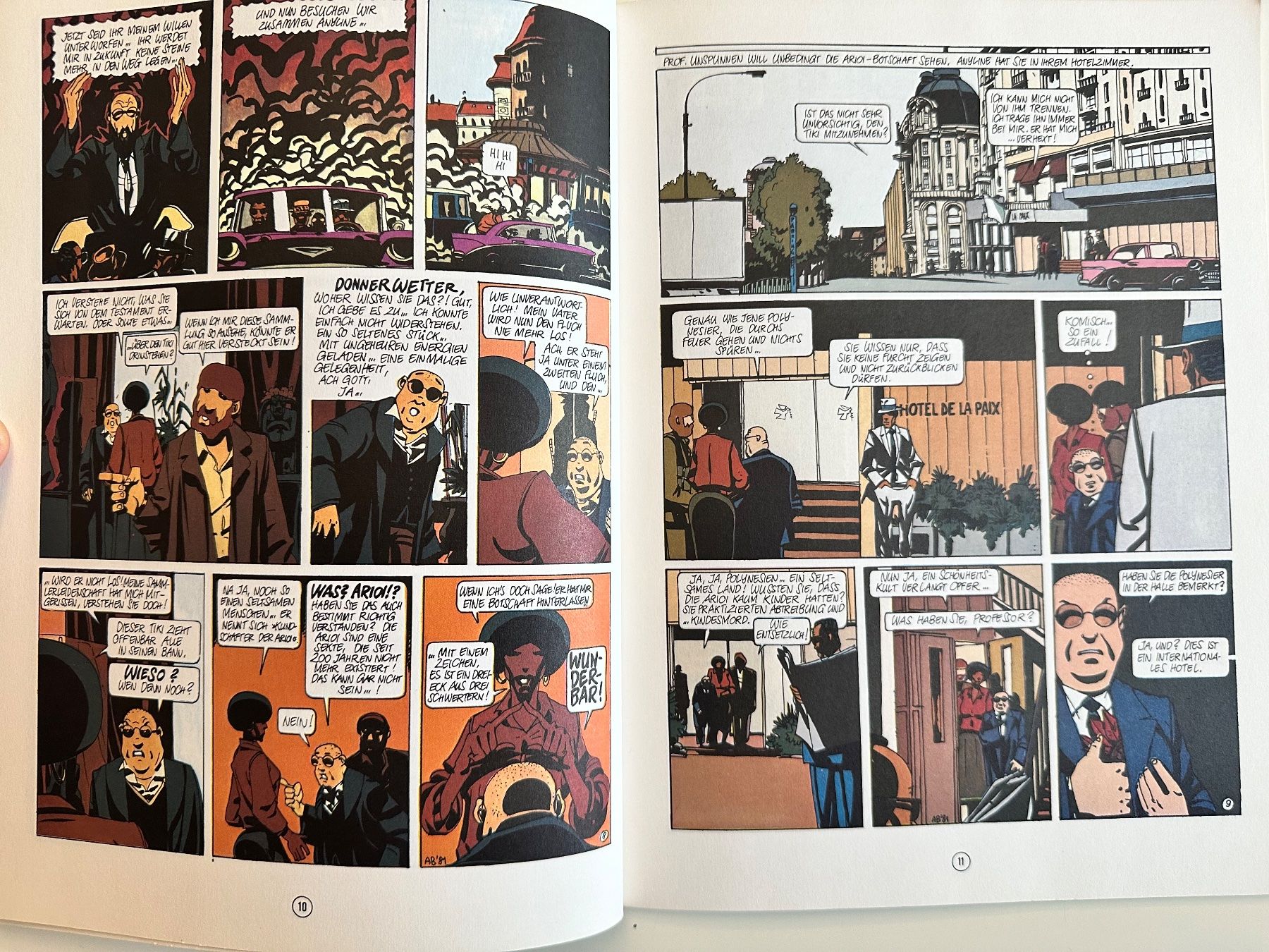Fumetti: DER FLUG DER MÖWEN 2 - DAS VERBOTENE ATOLL - SOFTCOVER – Usato da Münsingen venduto da Ganjam 5