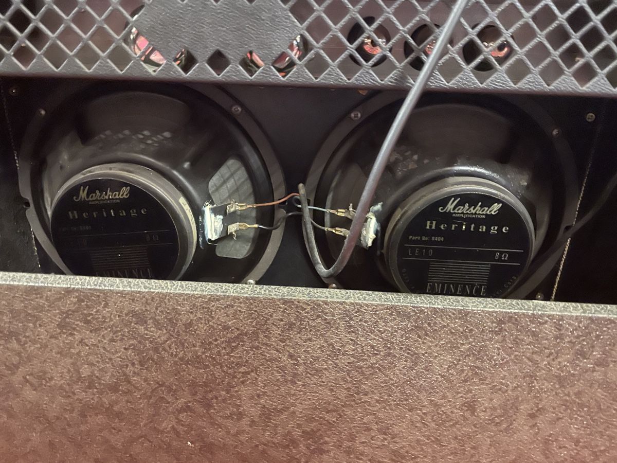 Marshall Amplificatori: Marshall JTM 30 – Usato da Zürich venduto da Spar0 2