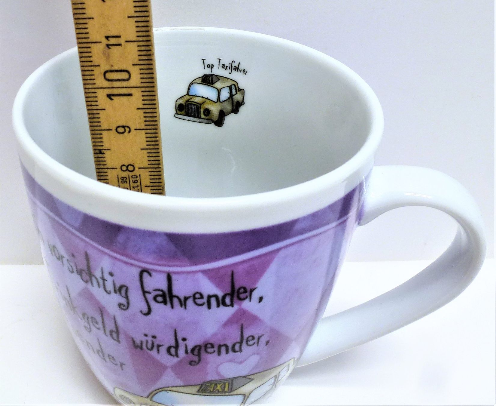Tazze: Tasse (Taxifahrer) – Usato da Murgenthal venduto da B.StM 2