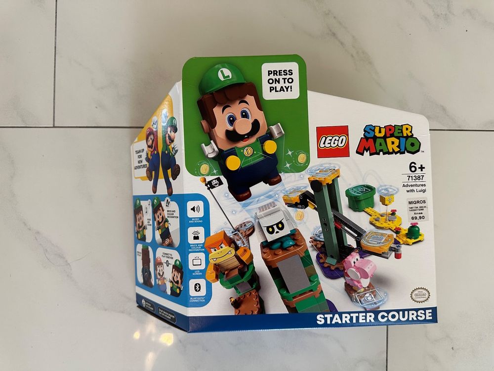 Lego Super Mario 71387 | Kaufen auf Ricardo