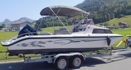 Boot Lehmann Swiss-TRI 660 Winterprojekt (ohne Motor)