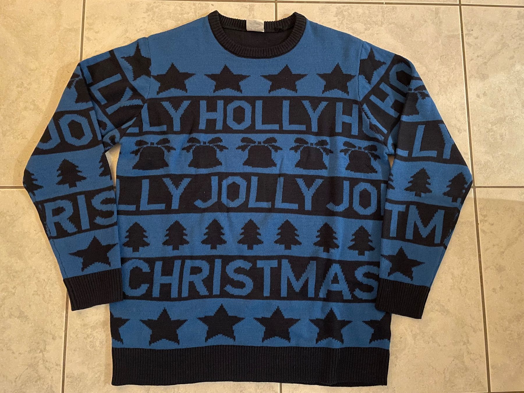 Maglioni & Felpe: Weihnachts - Pullover `Holly Jolly Christmas` – Nuovo (secondo la descrizione) da Dierikon venduto da Butcherboy
