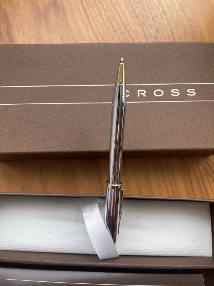 Penna & Evidenziatori: Cross Kugelschreiber, Medalist, Neu mit Etui – Nuovo e nell'imballaggio originale da Rüschlikon venduto da bur_7r8m 2