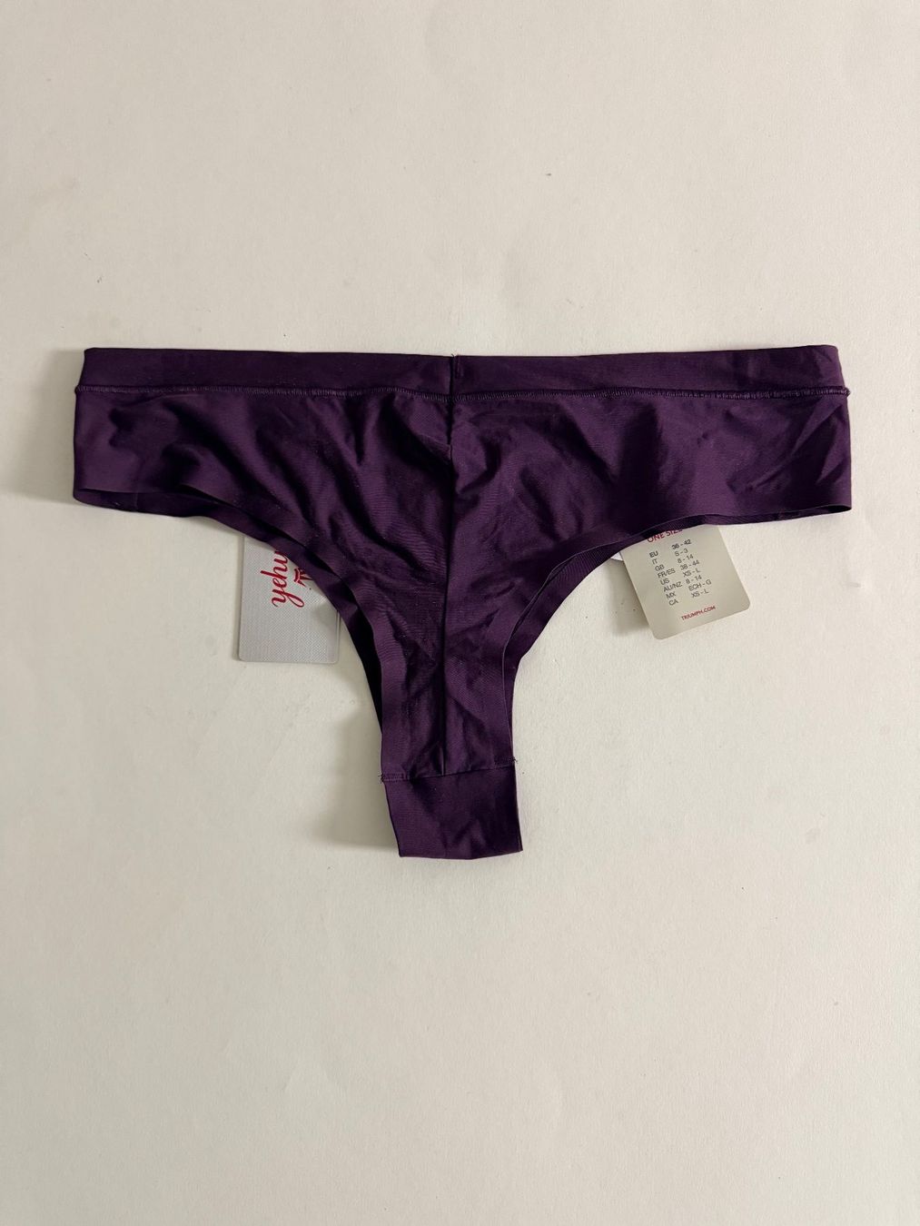 Triumph Sonstige Unterwäsche: TRIUMPH, Brazilian String SMART MICRO, One Size, Violett – Neu und originalverpackt aus Rudolfstetten von gst_g7xl 3