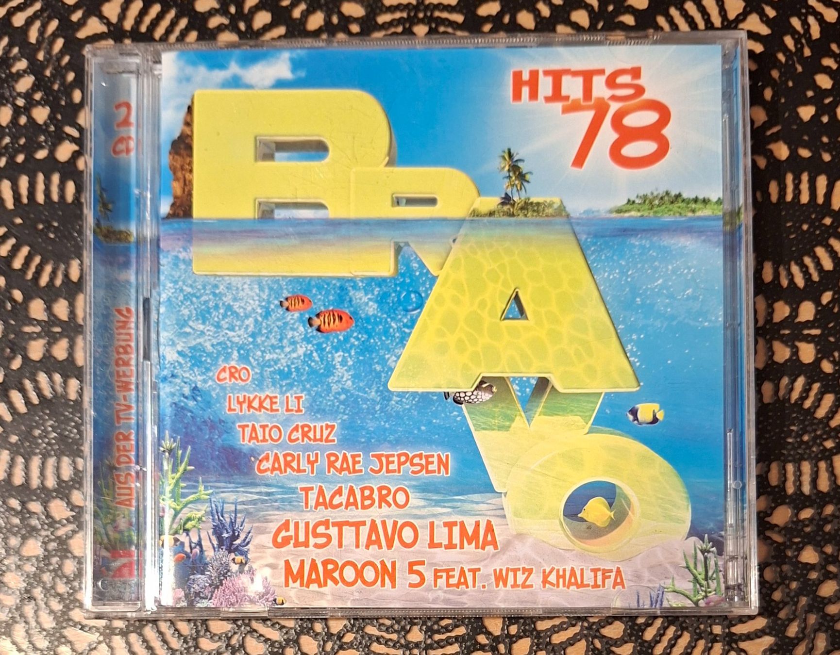 CD: Bravo Hits 78, Doppel CD, 2012, Hit Compilation, Sampler – Usato da Amriswil venduto da Celini3