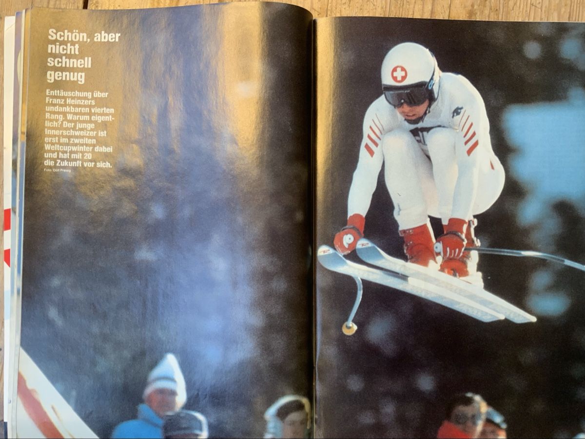 Riviste & Magazine: Original Extramagazin Ski WM 1982 – Usato da Stetten SH venduto da Christian_Stetten 2