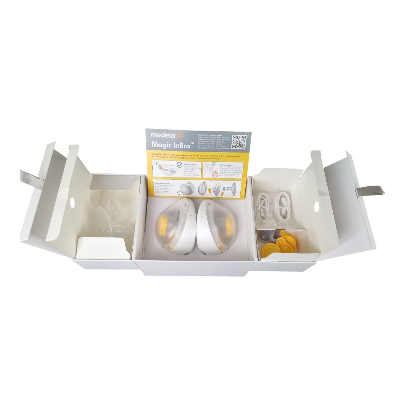 Medela Accessori per l’allattamento: MEDELA Tragbare Milchpumpe – Nuovo (secondo la descrizione) da Wangen b. Olten venduto da Restwert_Wangen 1