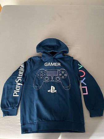 Felpa PlayStation Originale Blu - Taglia 170/176
