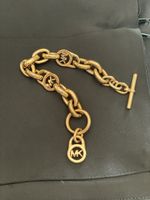 Michael Kors Armband Goldfarben mit Logo guter Zustand