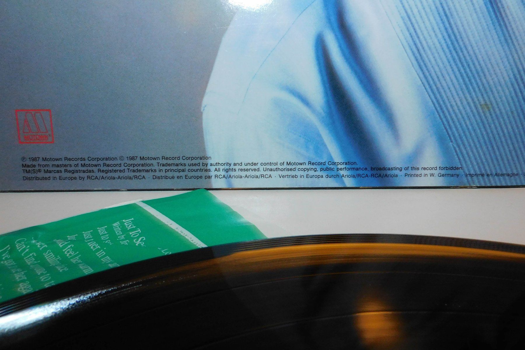 Dischi in vinile: Lp - Smokey Robinson - 1987   Lp – Usato da Sursee venduto da 76 1