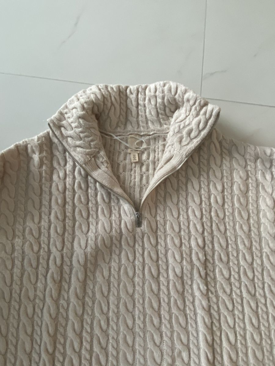 H&M Pullover & Sweatshirts: Oversize Pullover beige (S), H&M, 50% Wolle – Gebraucht aus Zürich von DidierTG 1