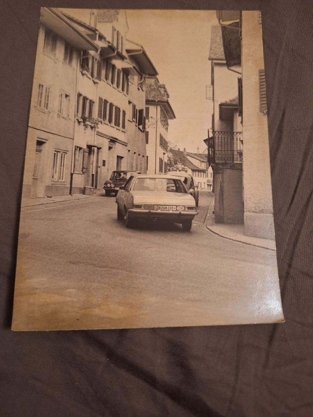 Foto & Immagini: Originalfoto Grüningen 1970er Jahren – Usato da Schaffhausen venduto da RicardoSchaffhausen