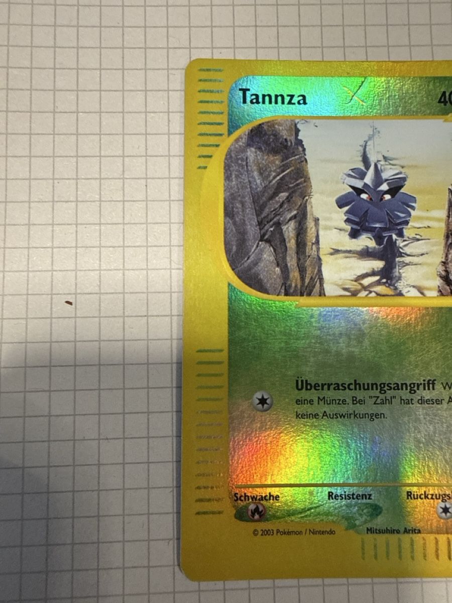 Pokémon Cartes à collectionner: Pineco reverse 85/144 – D'occasion à Gudo par ken_dr92 2