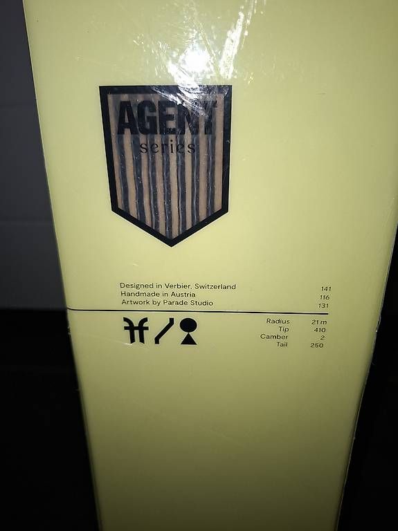 Skis: Touren Freeride Ski Faction Agent 4 179cm – Gebraucht aus Giffers von Nico145 2