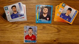 Panini UEFA EURO 2020, Bilder auswählen