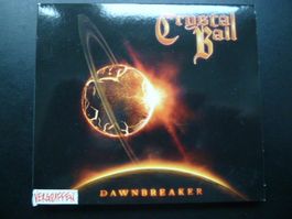 Crystal Ball - Dawnbreaker  (Digipack, Cover innen visiert)